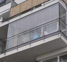 zabudowa balkonu